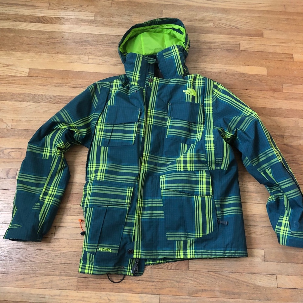 North face cryptic triclimate 3 in 1 jacket men’s